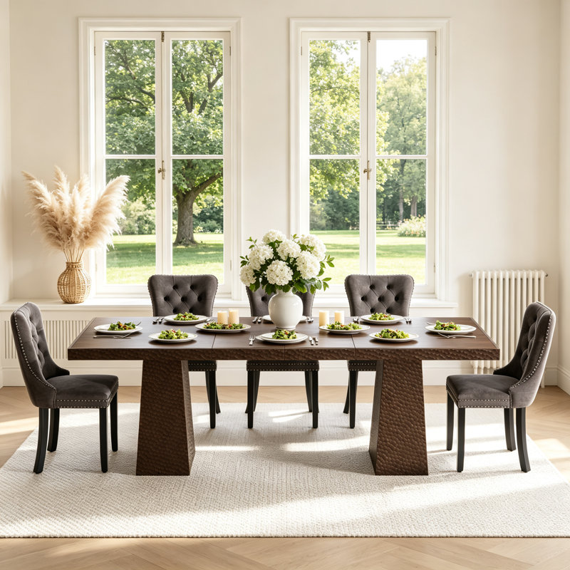 Dining Set, 11, Grey