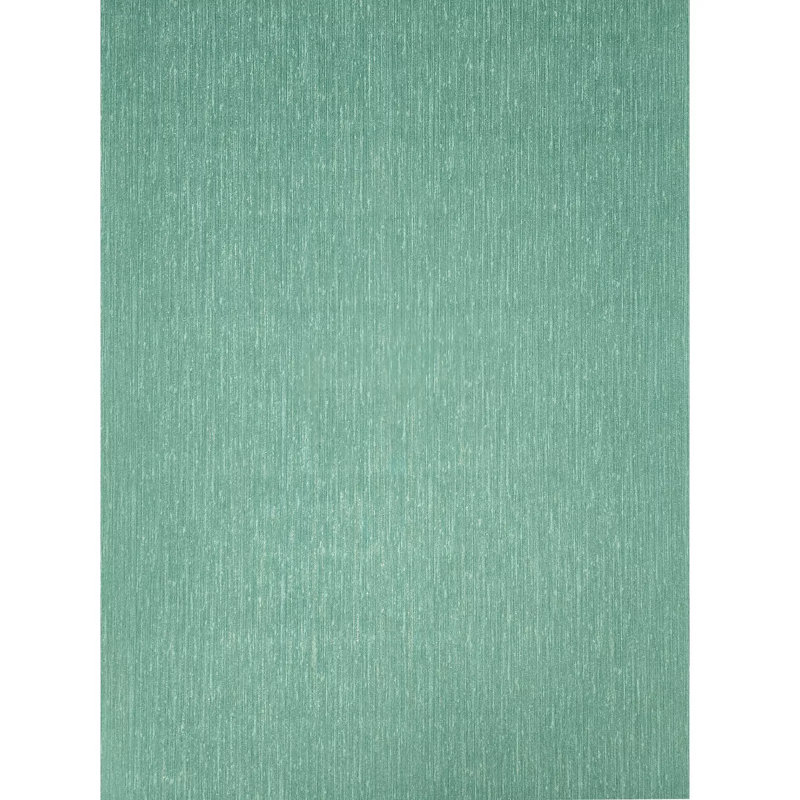 Rouleau de papier peint texturé Turquoise