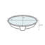 Ceramic Oval Drop-In Bathroom Sink