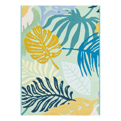 Windall Indoor/Outdoor Modern Area Rug