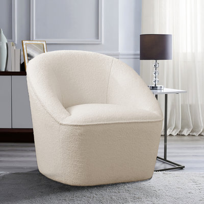 Fauteuil pivotant Boucle