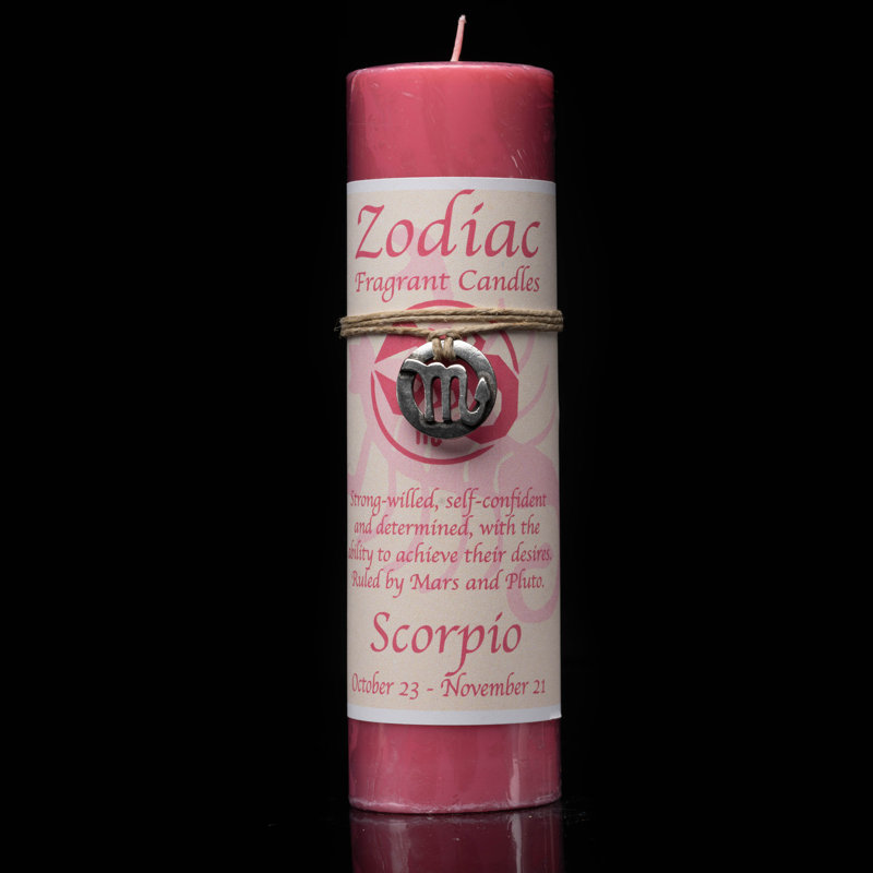 Bhanweri Scented Pillar Candle