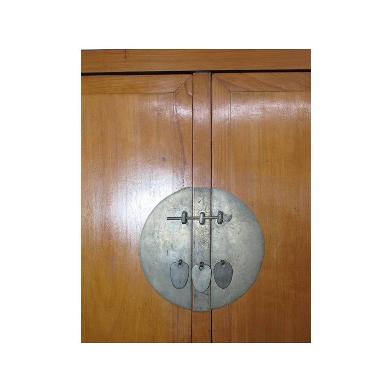 Solid Wood Armoire