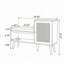 Banc de rangement pour chaussures 2 en 1 avec coussin amovible, tablettes réglables et armoire fermée pour le vestibule
