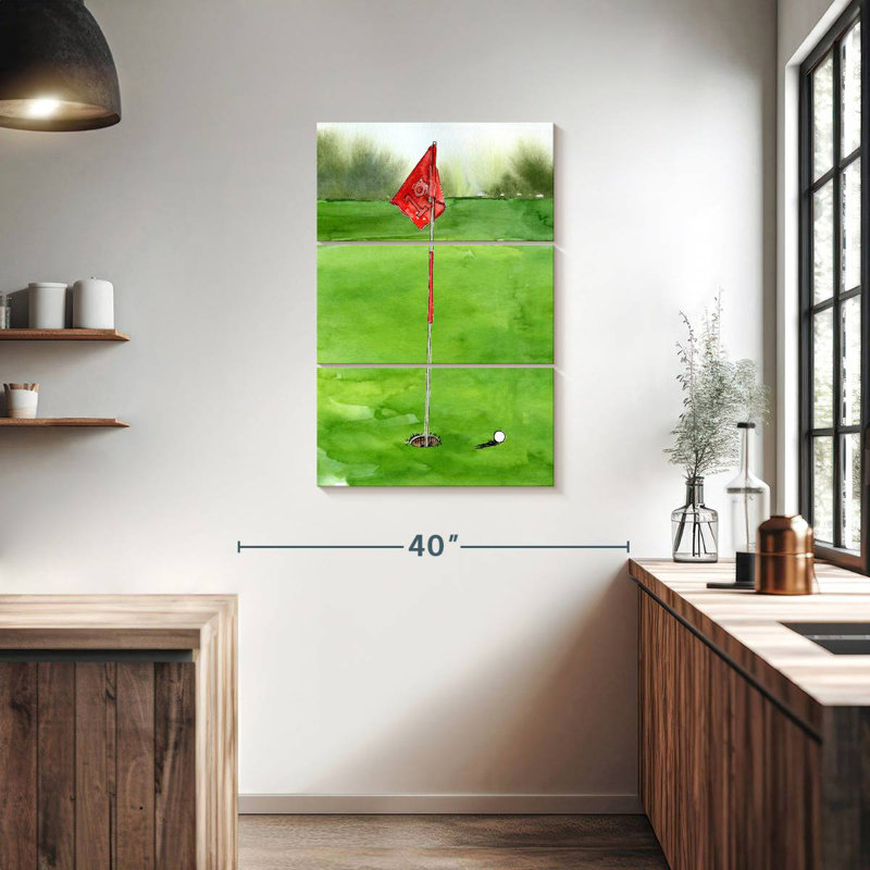 Sirci Tee Off Time I, H 38 po x l 24 po