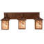 Rustic Lodge 3 - Light Vanity Light