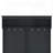 Modern Hallway Hall Tree with 6 Hooks and Shoe Cubbies-1587489197