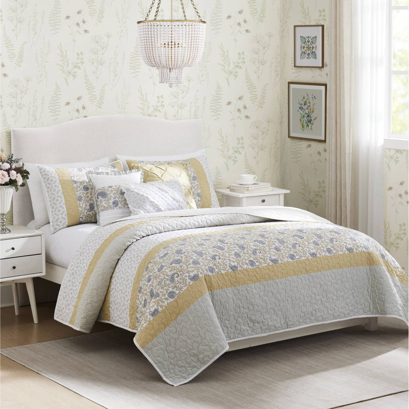 Ensemble de literie en coton Farmhouse Elegance