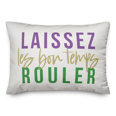 Coussin Laissez Les Bon Temps Rouler