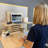 Binti Adjustable Floating Desk