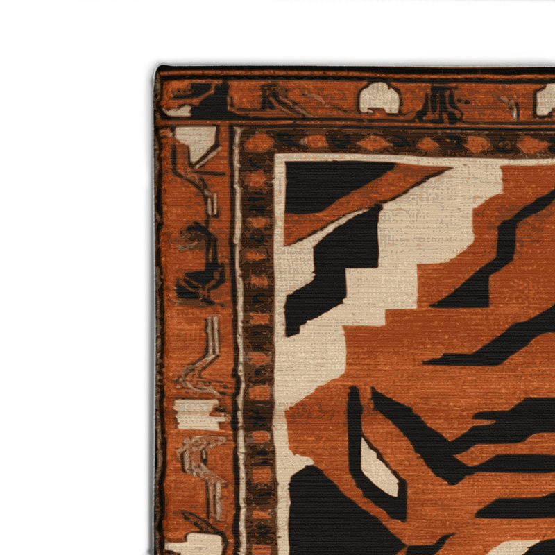 Tapis intérieur et extérieur ArtDeco, Rectangulaire 2 pi x 3 pi