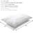  LUXE “Cold Feel” Linen Pillow - Queen Size With Removable Zipper Cover