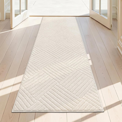 Bedroom Runner Washable Hallway Mat