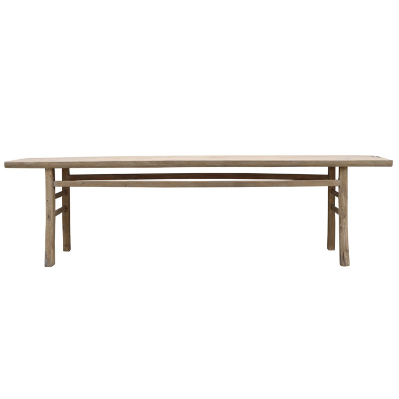 100'' Solid Wood Console Table