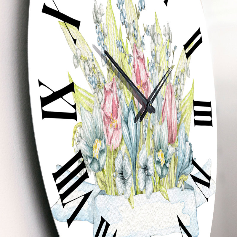 Horloge murale surdimensionnée, Petit