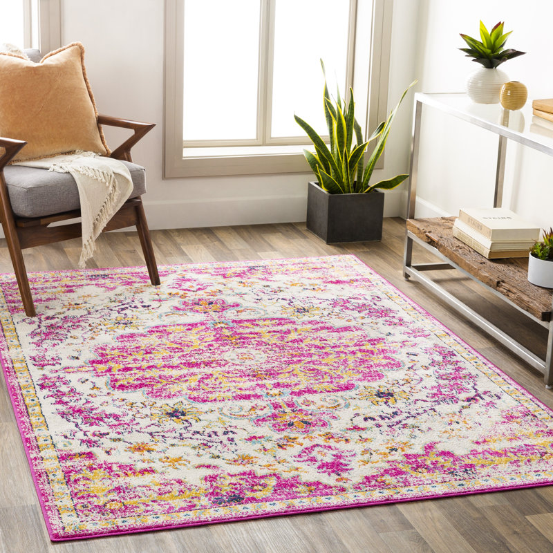 Fleeman Rug, Rectangle 7'10" x 10'