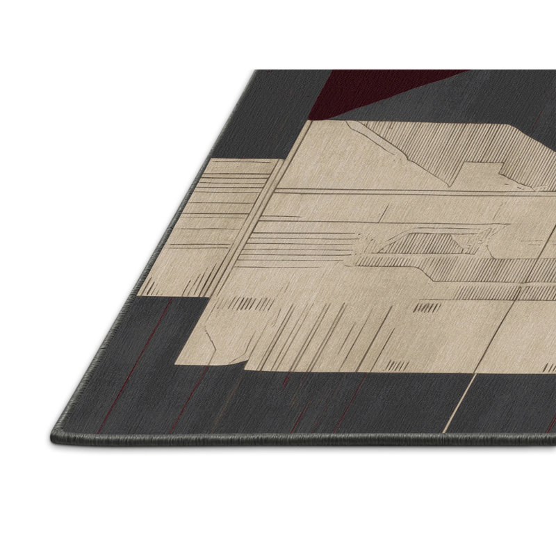Heirloom Harmony Rug, Square 3'