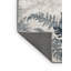 Tapis gris soyeux et moelleux-100885140