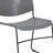 Gaea 880 lb. Capacity Ultra-Compact Stack Chair with Metal Frame-31020491-31020494-126131827