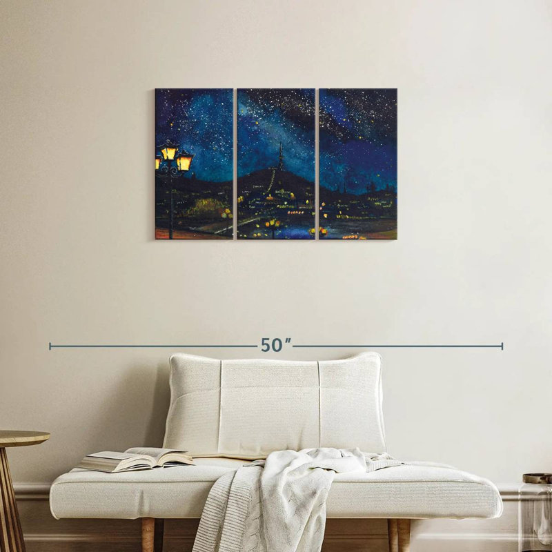 Sireci Sky Lantern, 20" H x 33" W