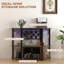 Armoire de bar 47,2 po Fleda
