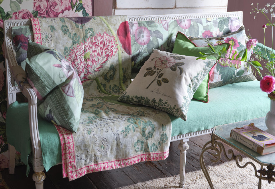 Linen Throws