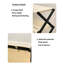 Range-chaussures pliable simple, range-chaussures multicouches