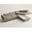 4 Seater Velvet Corner Sofa -383019157-383019152