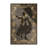 Machine Washable Pacen Shakespearean Actor Traditional Vintage Look Rug in Gray – Beige Binding-723716316