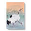 Two Cranes by Ohara Koson - Wrapped Canvas-55361257
