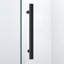 Cabine de douche à charnière néo-angle sans cadre avec base incluse Prism Plus l 40 po x P 40 po x H 74,75 po-21173735