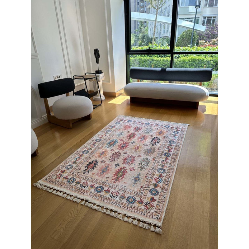 Tapis mathaï avec envers antidérapant, Rectangle 5 pi 3 po x 9 pi 10 po