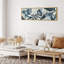 «Serene Botanicals Abstract Floral Panorama», reproduction encadrée-111376717-96074531