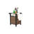 Single Door Bar Cart
