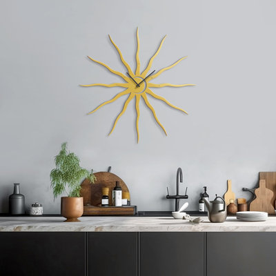 Metal Wall Clock