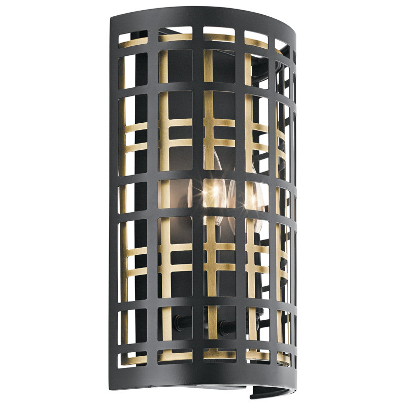 Durrell Flush Mounted Sconce