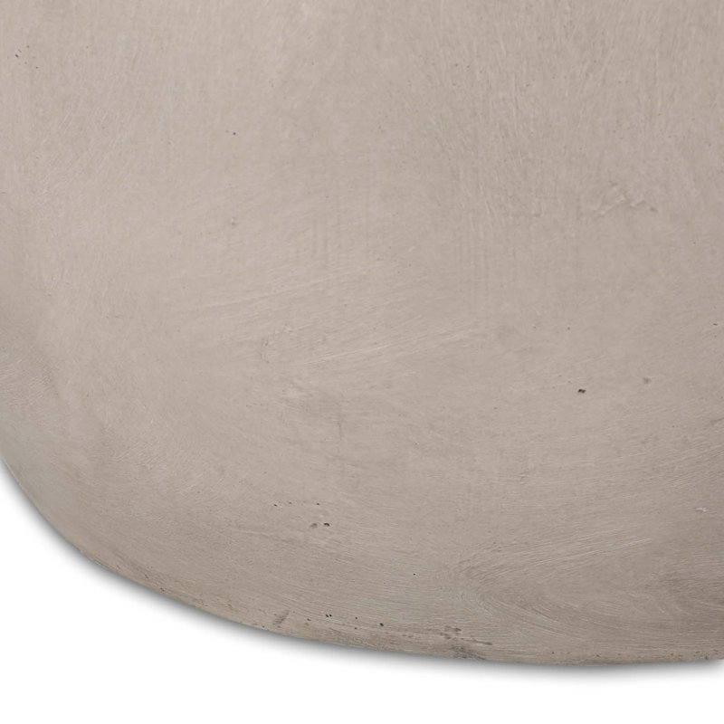 Outdoor Simple Convex Shape Side Table