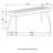 Rogelio Cushion Bench Espresso And Black