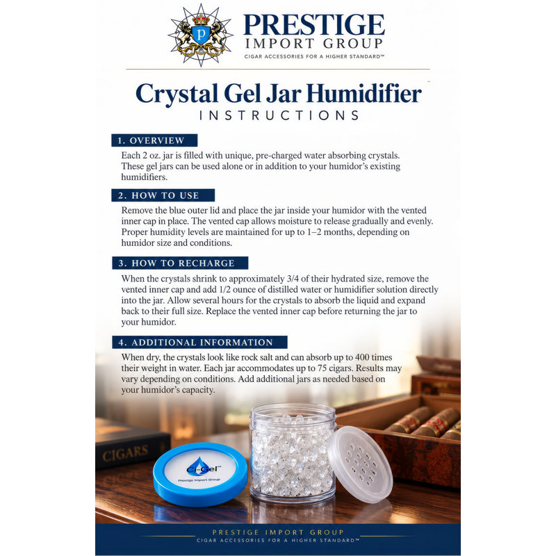 Accessoire pour fumer à pot à gel d’humidificateur