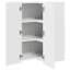 Vidaxl Hanging Cabinet Riga Sonoma Oak And White 57 X 57 X 80 Cm-121217809