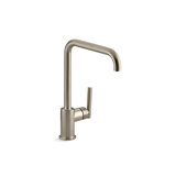 Purist® Single-Hole Kitchen Sink Faucet with 8" Spout