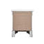 Table de chevet Verona G6735-N blanc perle