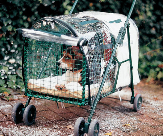 Foldable Pet Stroller, SUV Pet Stroller
