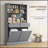 Kitchen Pantry Storage Cabinet with Charging Station, 2 Tilt Out Trash Cabinets, and Microwave Stand, Freestanding Hutch with Glass Doors and Adjustable Shelf-1193673795