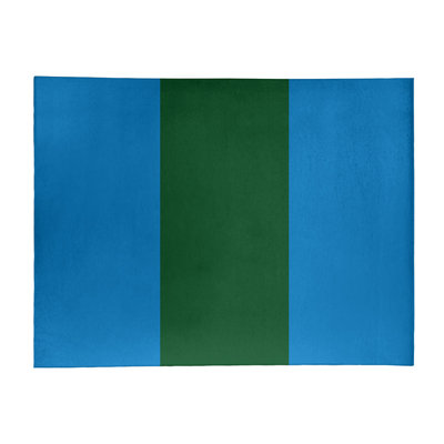 Chenille Striped Indoor Rug