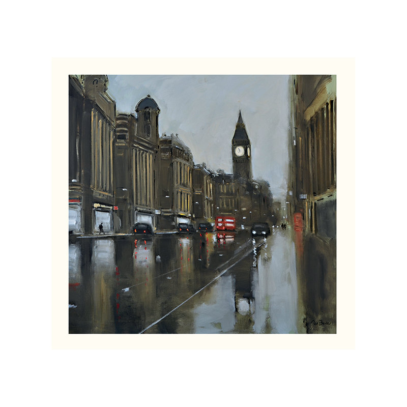 Jon Barker - Painting, Without frame, Yellow
