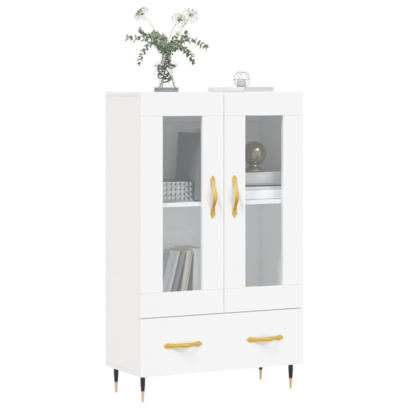 Storage Cabinet, White