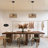Naleli 2-Light Drum Chandeliers