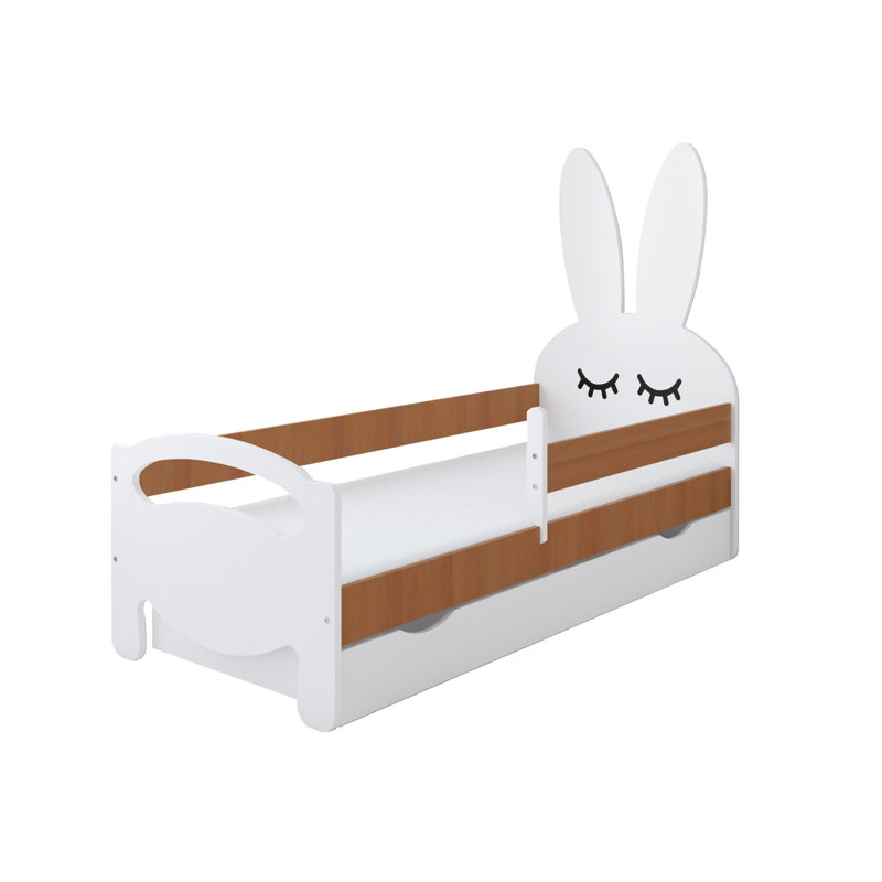 Mate's & Captain's Bed and Mattress, 80 x 160cm, Alder