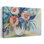 Garden Love - bouquet de fleurs bleu contemporain - vert